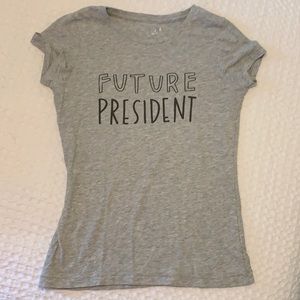 Future President Girls Tee, 10/12